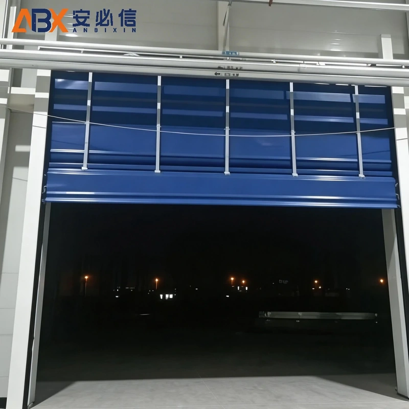 资阳机库门
